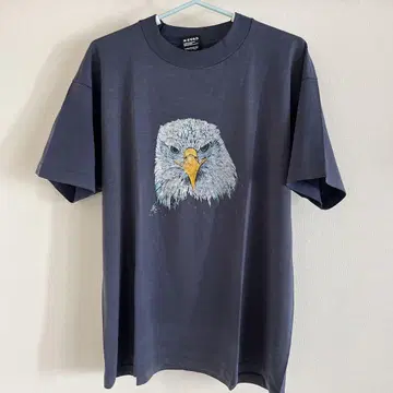 FRUIT OF THE LOOM BEST 티셔츠 USA 제 EAGLE