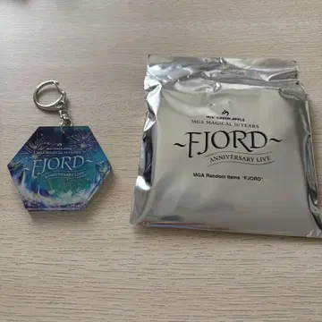 MGA FJORD 랜덤 키링