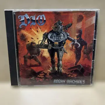 DIO ANGRY MACHINES CD