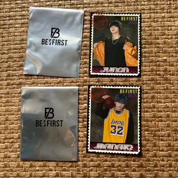 BE:FIRST 쥬논 마나토 카드 세트