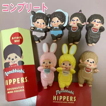 HIPPERS Monchhichi 히퍼스 몽치치