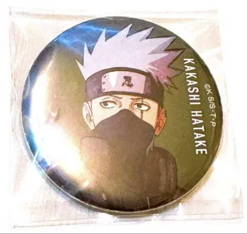NARUTO 카카시 베이스 야드 도쿄 캔뱃지