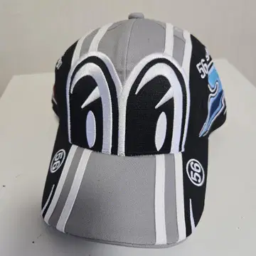56design 캡 그레이/블랙 눈알cap