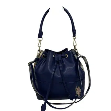 U.S. POLO ASSN 네이비 복조리 숄더백 2way