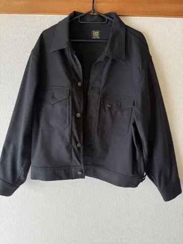 Lee 블랙 커버올
