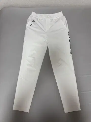 핑 테이퍼드 팬츠