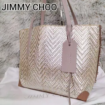 JIMMY CHOO 토트백 트위스트 이스트 웨스트 스터드 A4 1