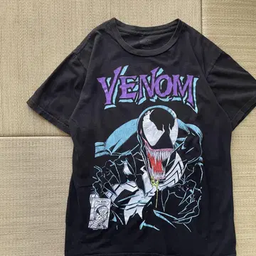 marvel 마블 venom 베놈 티셔츠 스파이더맨 S