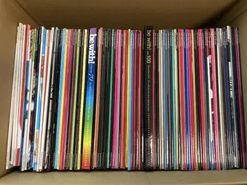 B'z 팬클럽 뉴스레터 묶음 판매 VOL.47~75 VOL.79~142
