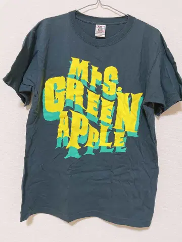 즉시 구매 가능 Mrs. GREEN APPLE 티셔츠 L 사이즈 반팔