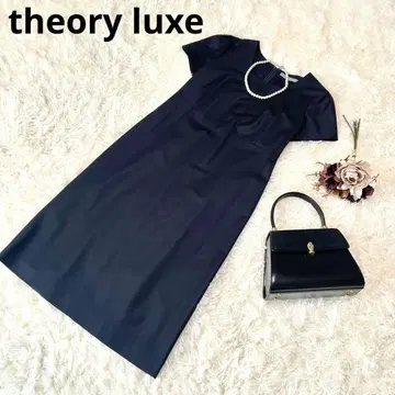띠어리 럭스 theory luxe 반팔 원피스