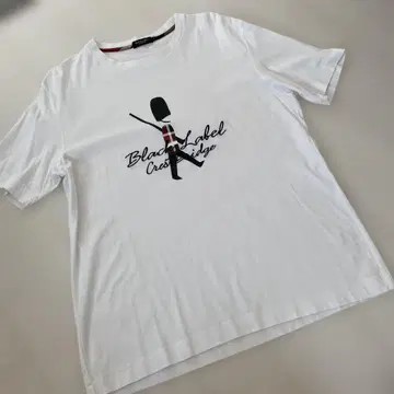 블랙 라벨 크레스트 티셔츠