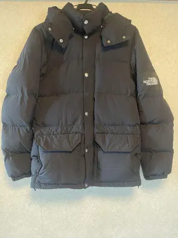 THE NORTH FACE 블랙 다운 자켓 M