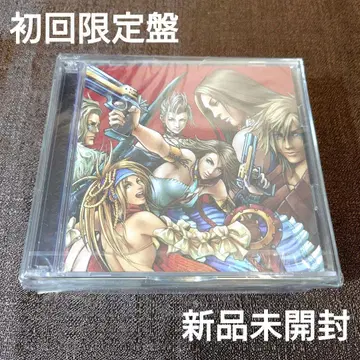 FINAL FANTASY X-2 사운드트랙 초회 한정판 새상품