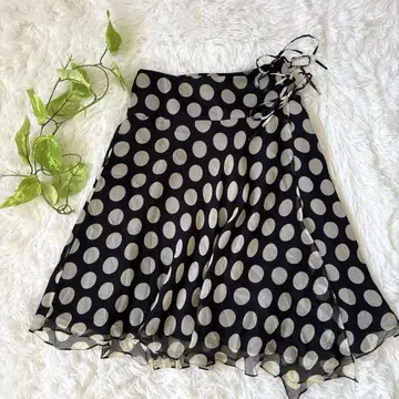 [ BODY DRESSING Deluxe ] 플레어 스커트 (M) 실크