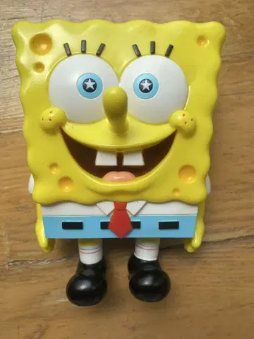 스폰지 밥 피규어 secret base SpongeBob