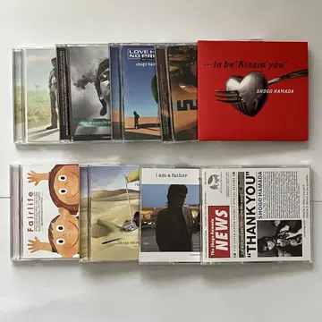 하마다 쇼고 싱글 CD [새상품급] 9장 세트