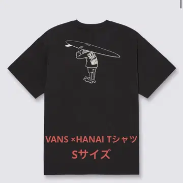 VANS x HANAI SURF SS 티셔츠 하나이 반스 서프 S