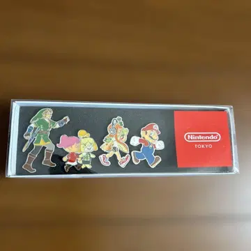 Nintendo TOKYO 핀 배지 세트