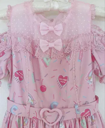 AngelicPretty Decoration 아이스크림 원피스