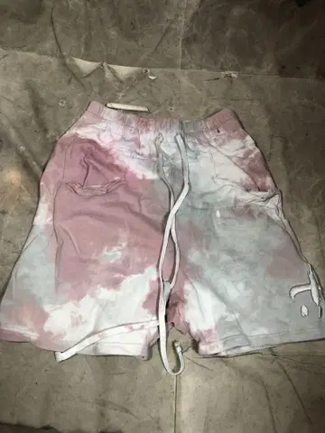 cvtvlist usual 반바지 marble bleached