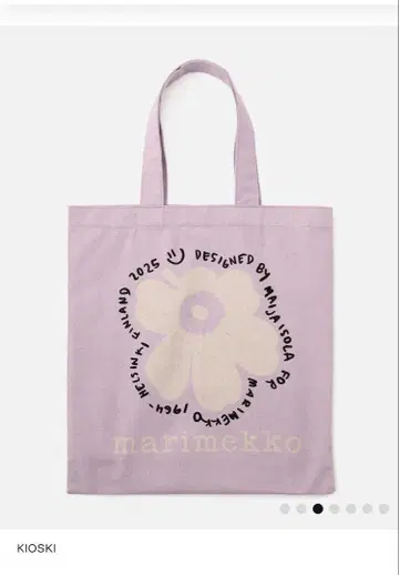 marimekko Vankka Unikko Placement 토트백