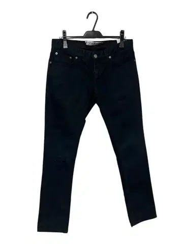 구제 의류 RICHMOND DENIM 리치몬드 블랙 데미지 데님 W31