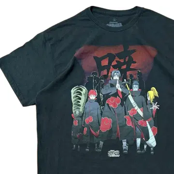 00s 나루토 NARUTO 티셔츠 아카츠키 애니메이션 티
