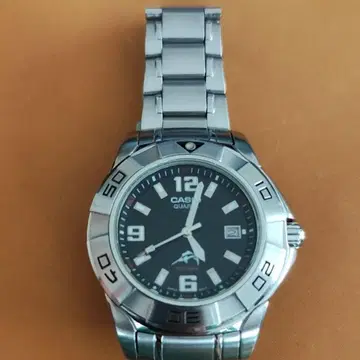 CASIO 카지키 다이버 MDV-100 WR 20BAR 배터리 교체 완료