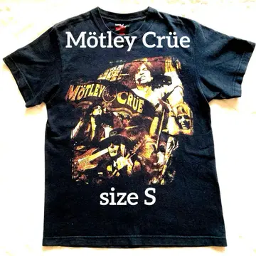 머틀리 크루 2005 T셔츠 S 밴드 T 빈티지 메탈 LA