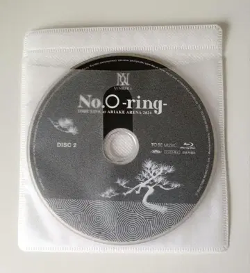 Number_i No.O-ring 초회 생산 한정반 DISC 2