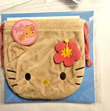 일광화상 키티 봉제 인형 복조리