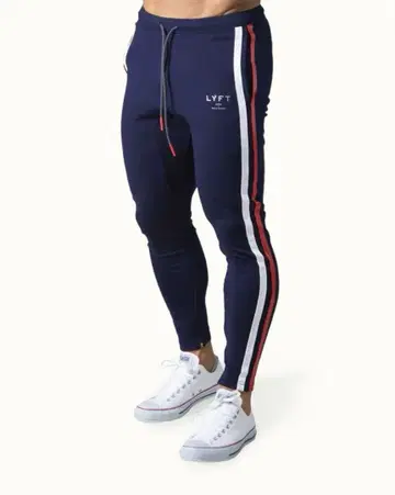 LYFT 2WAY STRETCH 2 LINE PANTS 네이비 L 사이즈