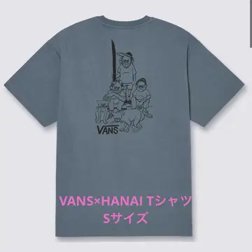 VANS x HANAI GFX SS 티셔츠 하나이 반스 콜라보 S 사이즈