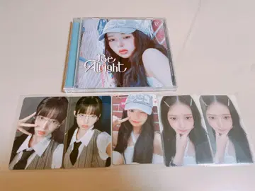 IVE 레이 Be Alright CD 트레이딩 카드 세트