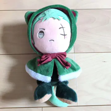 고양이 귀 후드 부착 원피스 조로