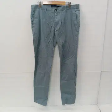 8.1 S353 자라 캐주얼 팬츠 블루 계열 42