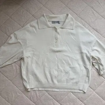 WRAPINKNOT STODIOUS 별주 POLO KNIT TOPS