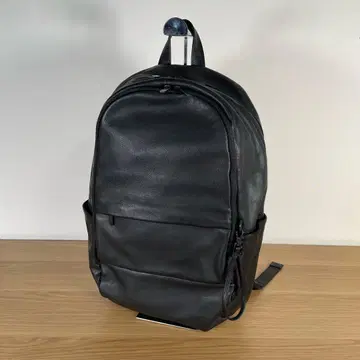패트릭스테판 백팩 가죽 블랙