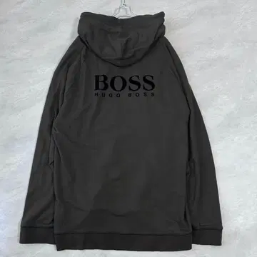 휴고보스 HUGO BOSS 카키 풀오버 후드티 XXL 사이즈
