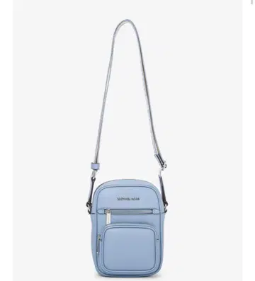 MICHAEL KORS 라이트 블루 크로스 숄더백 마이클코어스