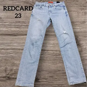 레드카드 REDCARD 12421G 데님 스트레치 데미지 23