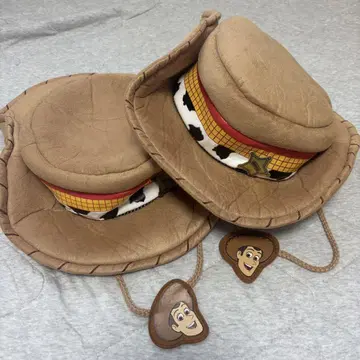 디즈니 토이스토리 우디 팬캡 머리띠 코스프레