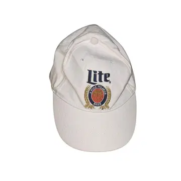 Rare Miller Lite 90s Logo Design Cap