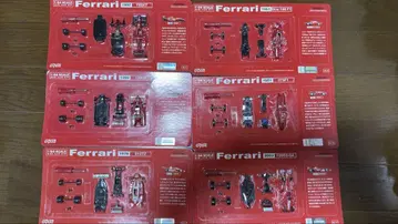다이도 페라리 F1 미니카 6대 교쇼 Ferrari