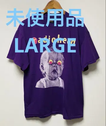 미사용품 RADIOHEAD S/S TEE L 사이즈 USA 제작