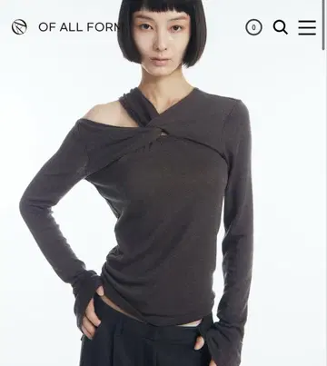 oaf 2way twisted top