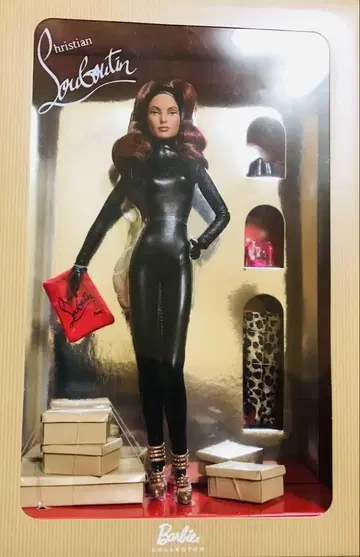 Barbie x Christian Louboutin 인형 미사용 새상품