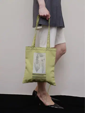 Ameri vintage CROP FRAME FLOWER BAG