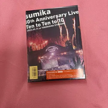 sumika 10주년 Anniversary Live BluRay